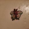 Handmade embroidery butterfly pin - Image 3