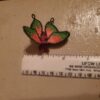Handmade embroidery butterfly pin - Image 6