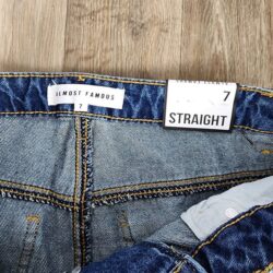 Almost Famous Junior Size 7 Bl