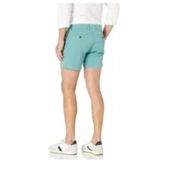 Amazon Essentials Men’s Slim-Fit 5″ Flat-Front Comfort Stretch Chino Short