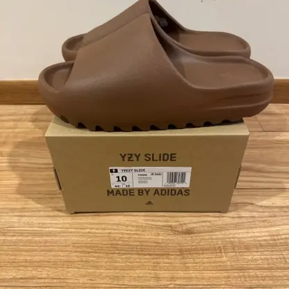 Adidas Yeezy Slide ‘Flax’, Men’s Size 10 M NEW - Image 2