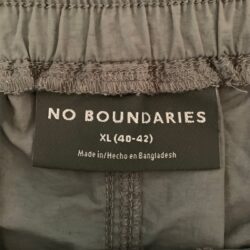 No Boundaries  Nylon Shorts  M