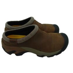 KEEN Keen Men’s Targhee II Clog Dark Earth/Black Size 8 (1026725) Anatomic Fit