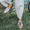 NWT Size 7.5 UIN Slip On Shoes Canvas Comfortable Loafer Colorful African Beauty - Image 4