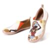 NWT Size 7.5 UIN Slip On Shoes Canvas Comfortable Loafer Colorful African Beauty - Image 5