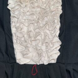 Vintage 1990’s NR1 By Ned Gould Black And White Puffy Sleeve Dress Size Medium