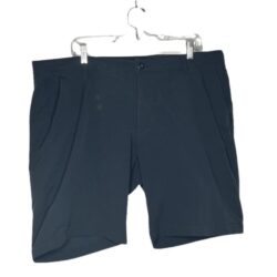 UNDER ARMOUR Tech Moisture Wicking Shorts Mens Black Size 42