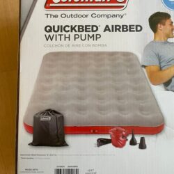 Unopened/Unused – Coleman Queen Air Mattress With Pump