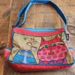 Laurel Burch Tote Bag, Pre-own