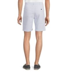 NEW George Men’s 9″ Seersucker Shorts 32”