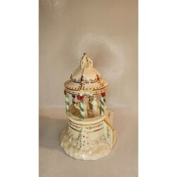 Lenox Mistletoe Park Series Musical Gazebo Bandstand W/ Original Box.