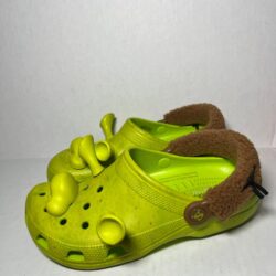 Crocs Shrek Dreamworks US Men’s Size Us 7 Womens Size 9 Worn 1x