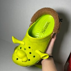 Crocs Shrek Dreamworks US Men’s Size Us 7 Womens Size 9 Worn 1x