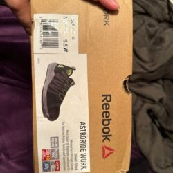 Steel toe Reebok