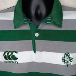 VTG IRFU Irish Ireland Union Team Men’s Small Rugby Jersey Shirt Canterbury Polo