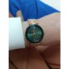 Anne Klein Women's Genuine Diamond Dial Bracelet Watch Rose Gold/Green - Image 6