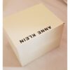 Anne Klein Women's Genuine Diamond Dial Bracelet Watch Rose Gold/Green - Image 7
