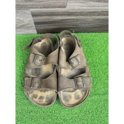 Birkenstock Brown – Size 43 / Mens 10, 10.5 Womens 12