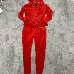 Macys White Mark Velour Track Suit
