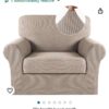 Armchair cover