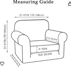 Armchair cover