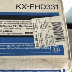 This Panasonic KX-FHD331 Fax a