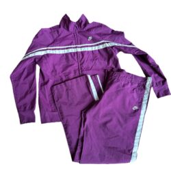 Purple Nike XL women’s tracksuit