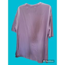 Shein “Just Enjoy” T-Shirt Purple Women’s Size S (D62)