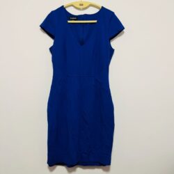 Bebe Blue Dress