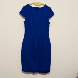 Bebe Blue Dress