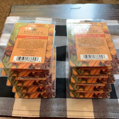 Wax cubes