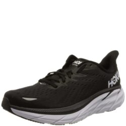 Hoka One One Clifton 8 Womens – Black White – 6.5 UK