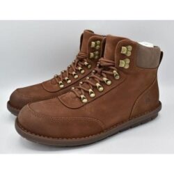 Born Mens Size 9 Scout Brown Taupe Fossil Leather Waterproof Combo Boots Shoes