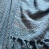 Blue Shawl with Hood - Image 2