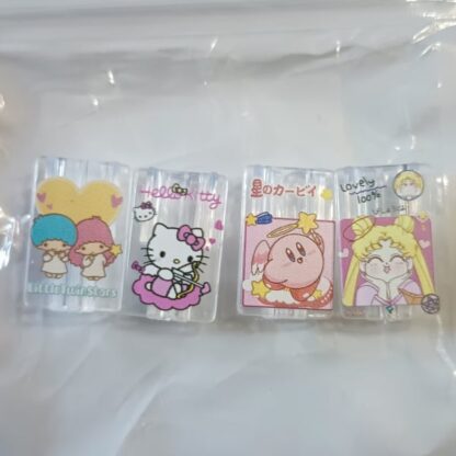 Hello Kitty charging cable protectors.