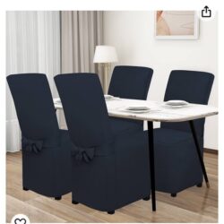 Easy going dining chair covers