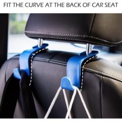 Car backseat hooks