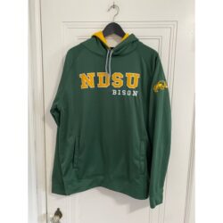 North Dakota State University NDSU Bison Stitched Hoodie