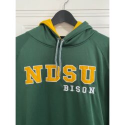 North Dakota State University NDSU Bison Stitched Hoodie