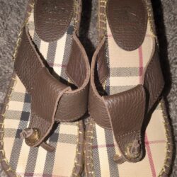 Burberry Brown Wedge