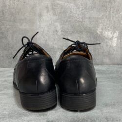 CLARKS Black Whiddon Plain Oxf