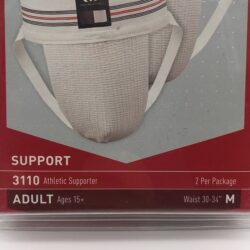 McDavid athletic supporter #3110, Adult, Medium, Waist 30-34”, 2 Per Package