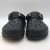 Crocs All Terrain OffRoad Sport Clogs Men's 11 Black Iconic Comfort Strap Shoes - Image 2