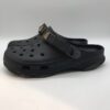 Crocs All Terrain OffRoad Sport Clogs Men's 11 Black Iconic Comfort Strap Shoes - Image 3