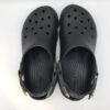 Crocs All Terrain OffRoad Sport Clogs Men's 11 Black Iconic Comfort Strap Shoes - Image 6