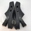 Crocs All Terrain OffRoad Sport Clogs Men's 11 Black Iconic Comfort Strap Shoes - Image 7