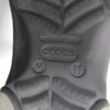Crocs All Terrain OffRoad Sport Clogs Men's 11 Black Iconic Comfort Strap Shoes - Image 9
