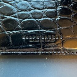 Ralph Lauren alligator wallet 