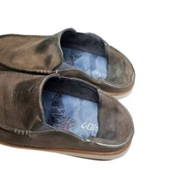Olukai Mens Leather slip On shoes Size 9.5