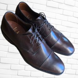 NWOB, Allen Edmonds Cap Toe Oxfords Brown With Dainite Soles, Size 10.5 D